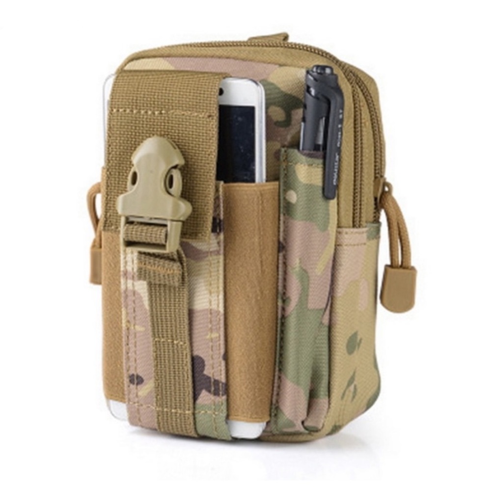 Multi-Functional Tactical Molle Waist Pack Bag - Picture 7 of 16